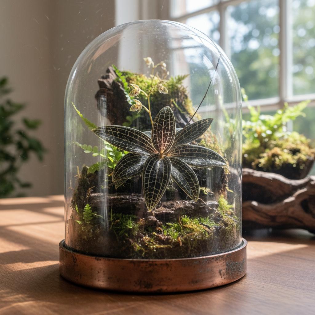 Goldfadenkraut (Anoectochilus roxburghii)