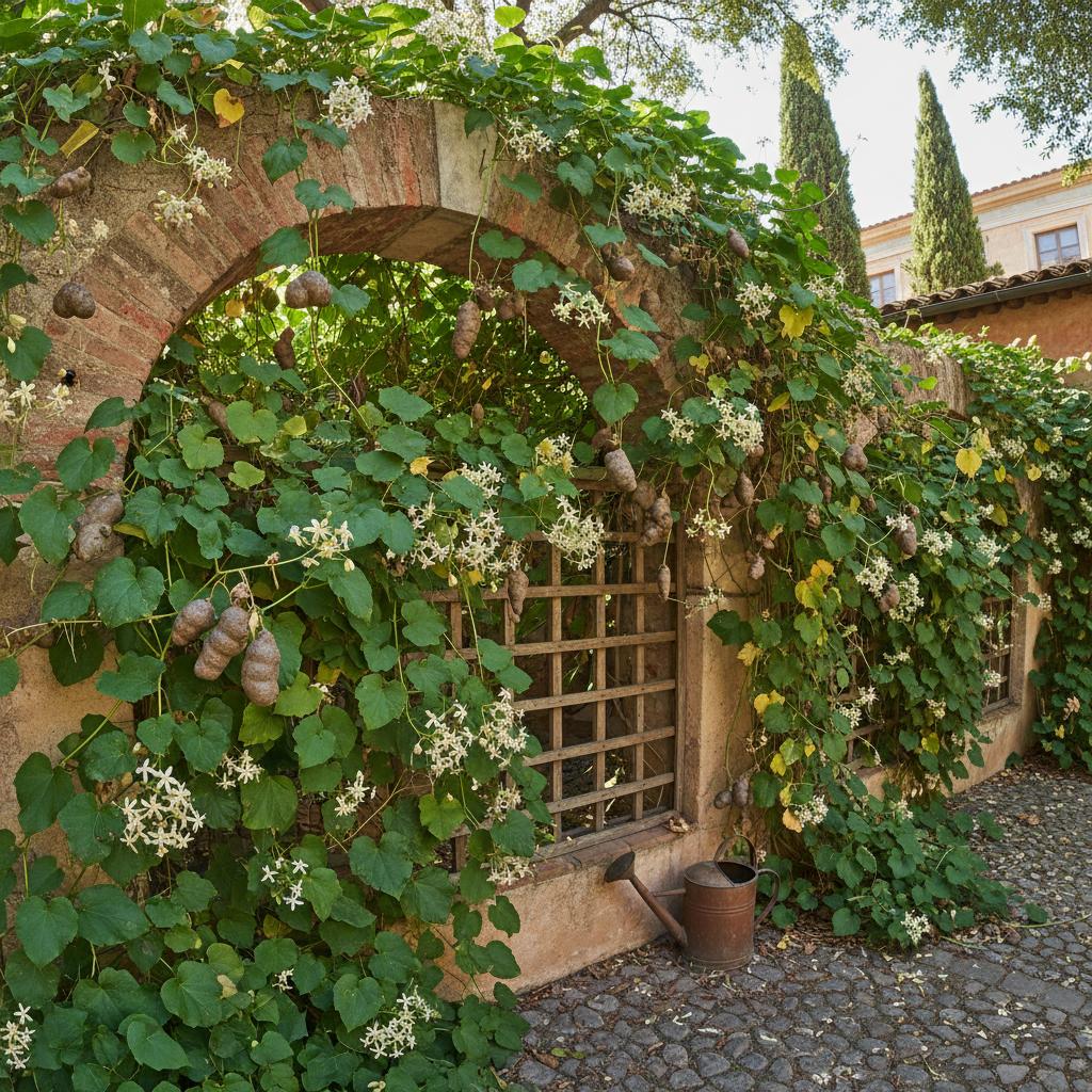 Madeira-Kletterpflanze (Anredera cordifolia)