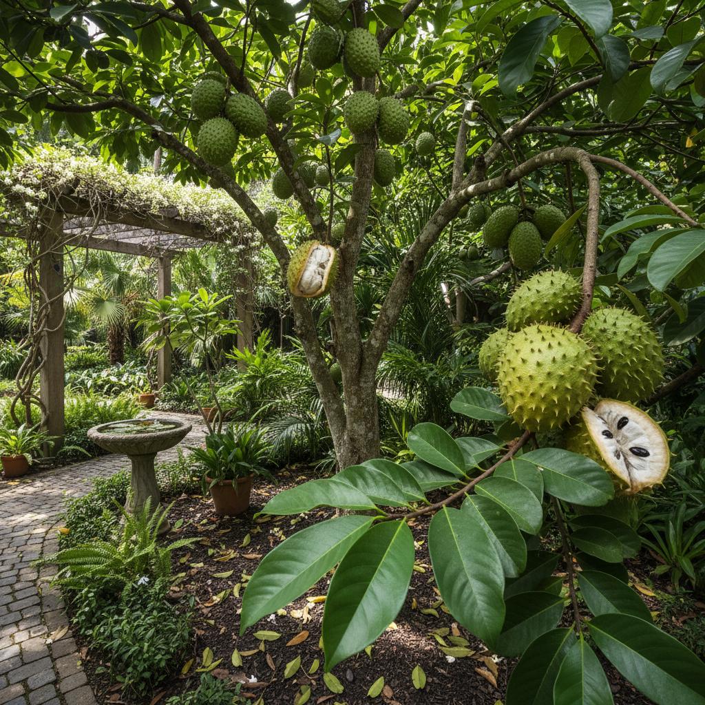 Guanabana (Annona muricata)