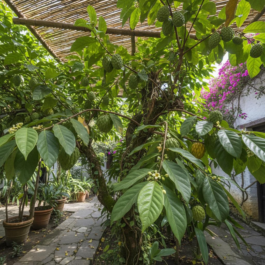 Zuckerapfel (Annona squamosa)