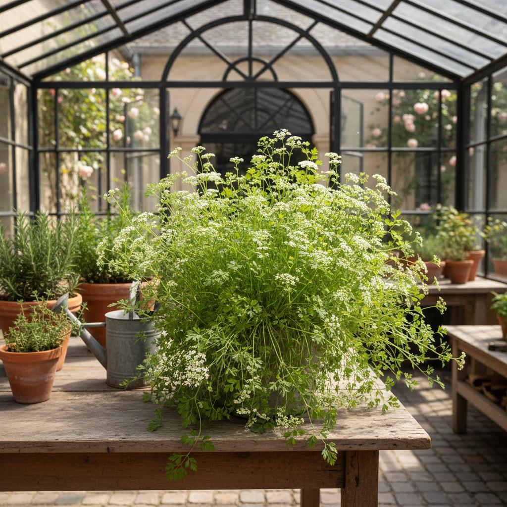 Kerbel (Anthriscus cerefolium)