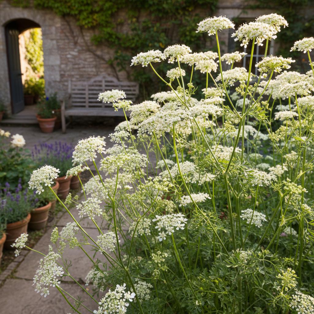 Wilder Kälberkropf (Anthriscus sylvestris)