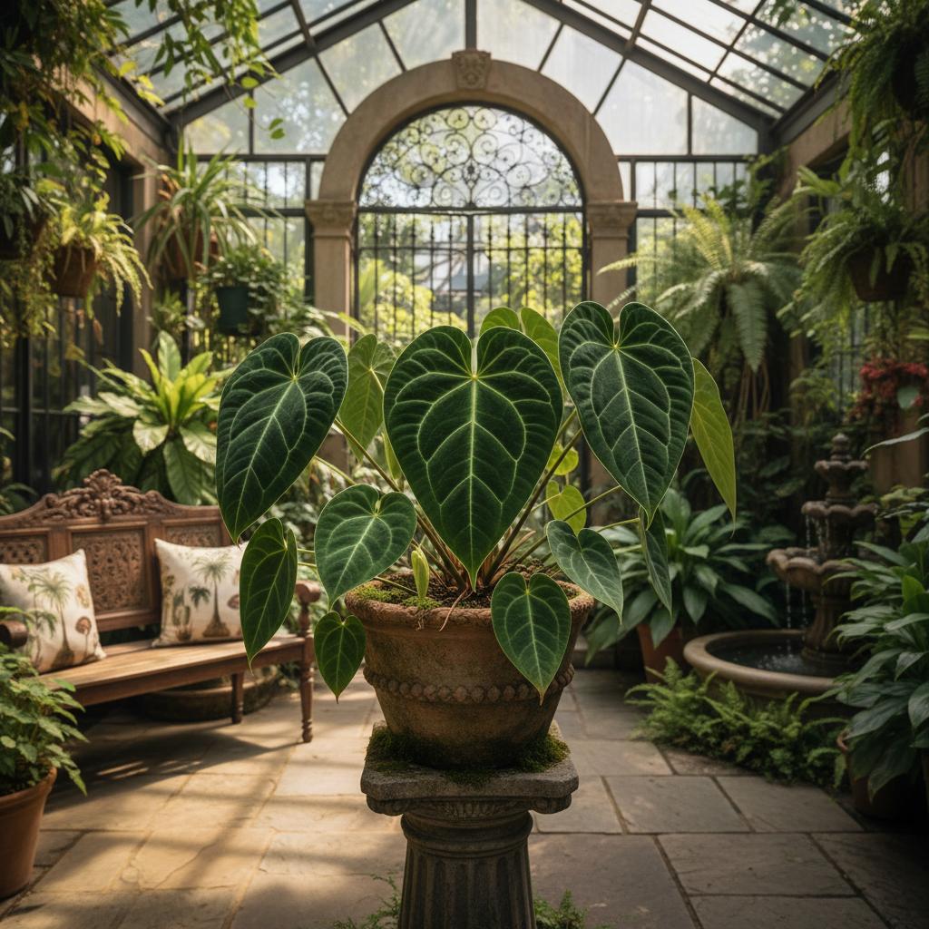 Vergessenes Anthurium (Anthuri­um forgetii)