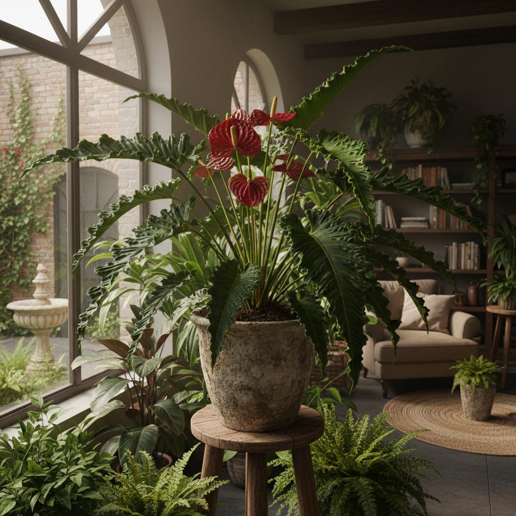 Ruffles-Anthurium (Anthurium Ruffles)