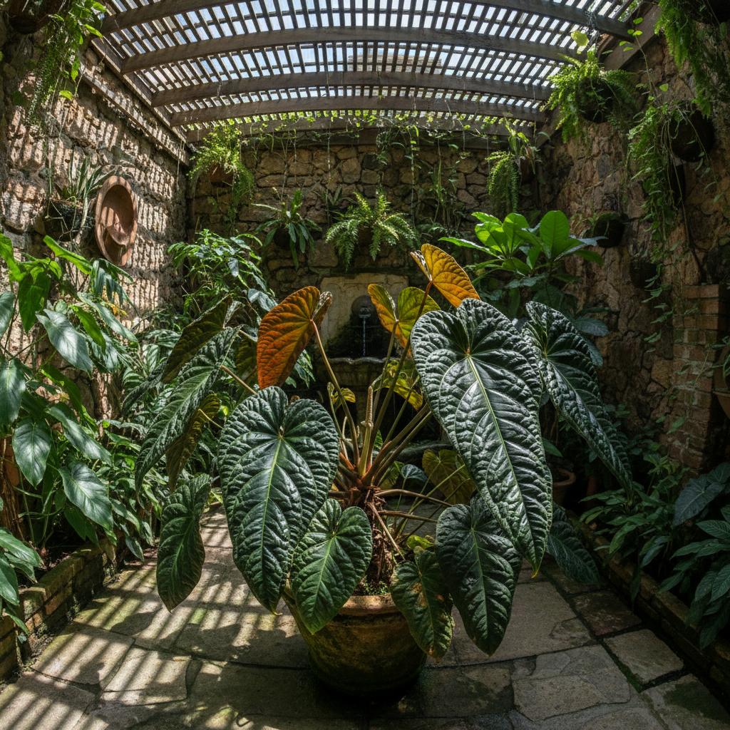 Flamingoblume (Anthurium radicans)