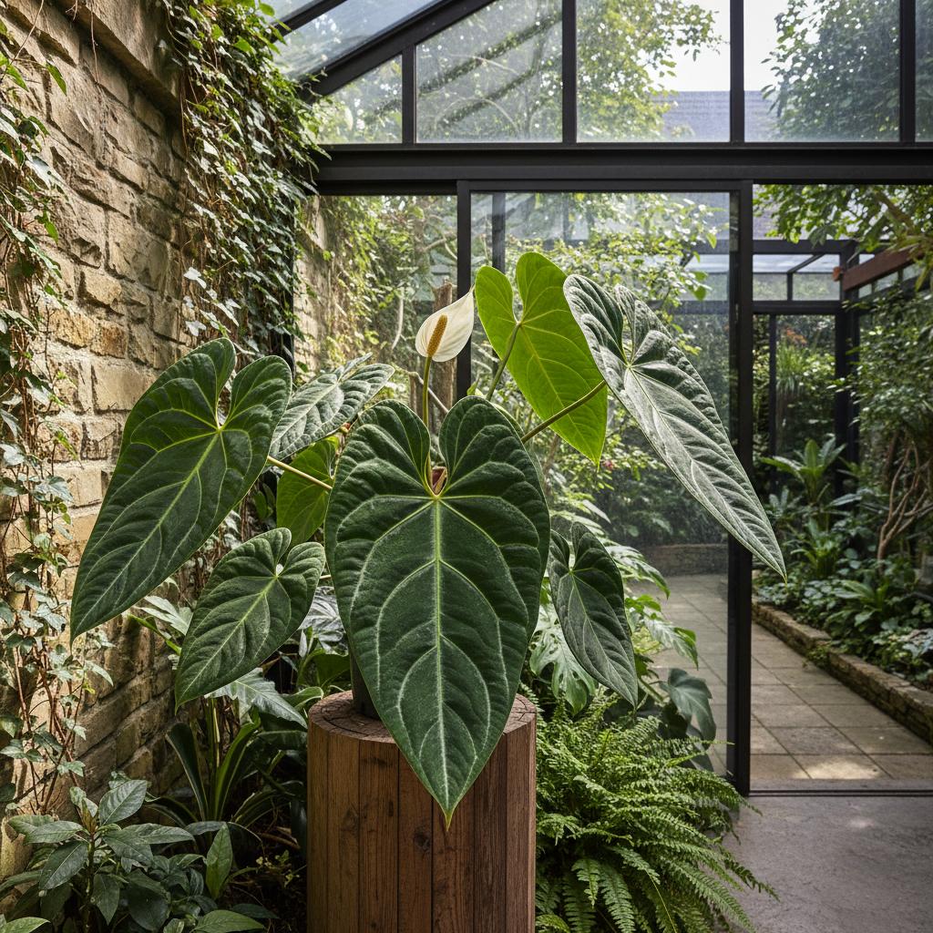 Königs-Anthurie (Anthuri­um regale)