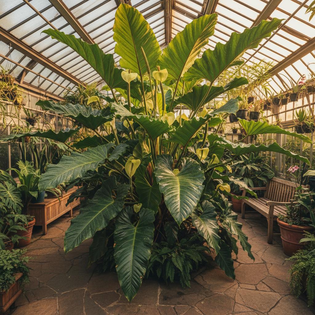 Riesen-Anthurium (Anthurium hookeri)