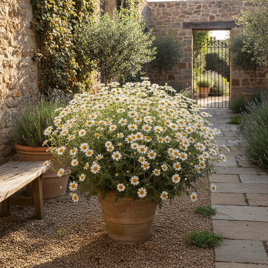 Kretischer Gänseblümchen (Anthemis plutonia)