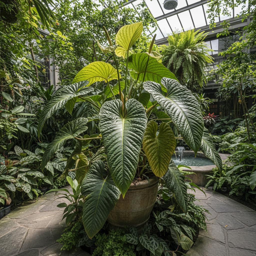 Oersted-Anthurium (Anthurium oerstedianum)