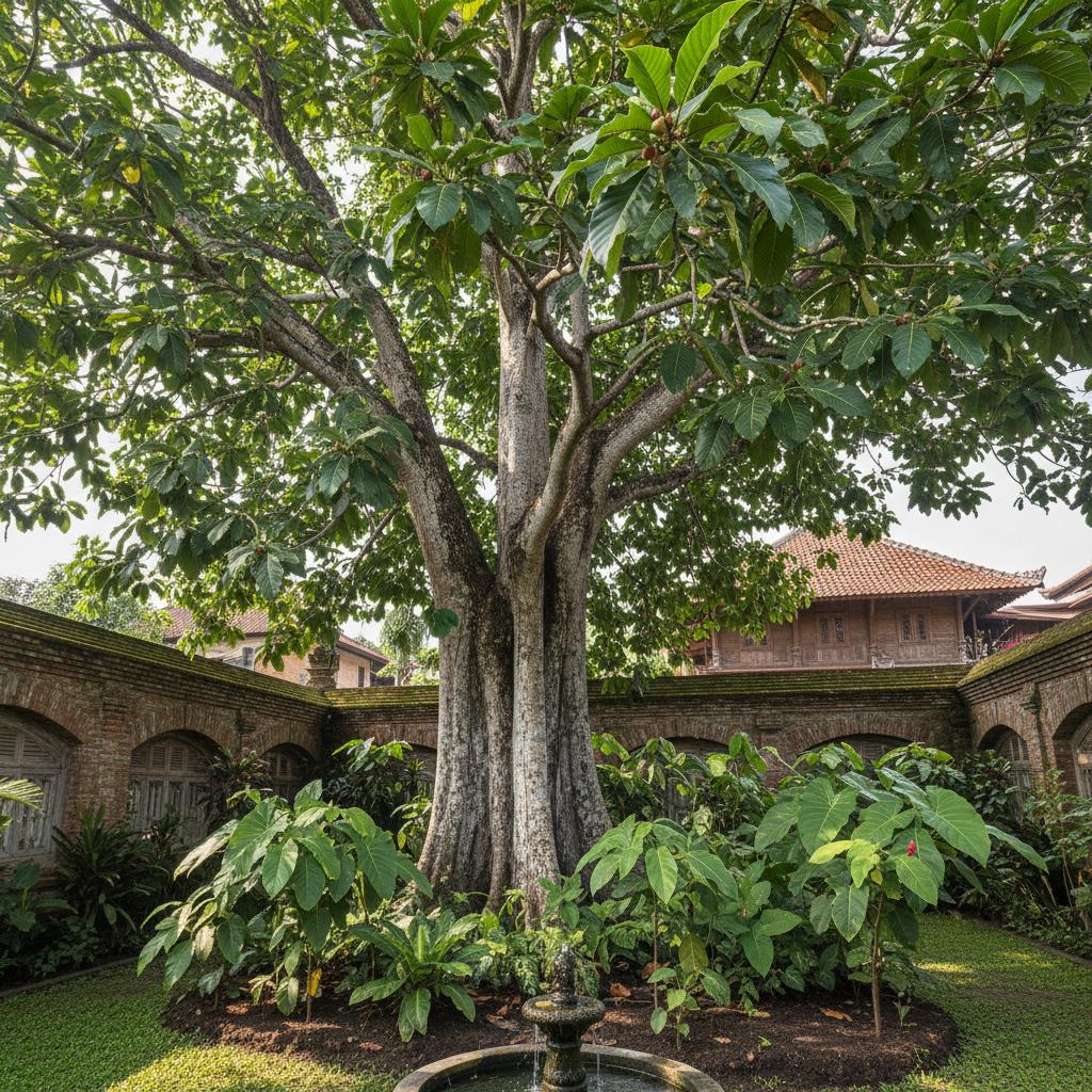 Upasbaum (Antiaris toxicaria)