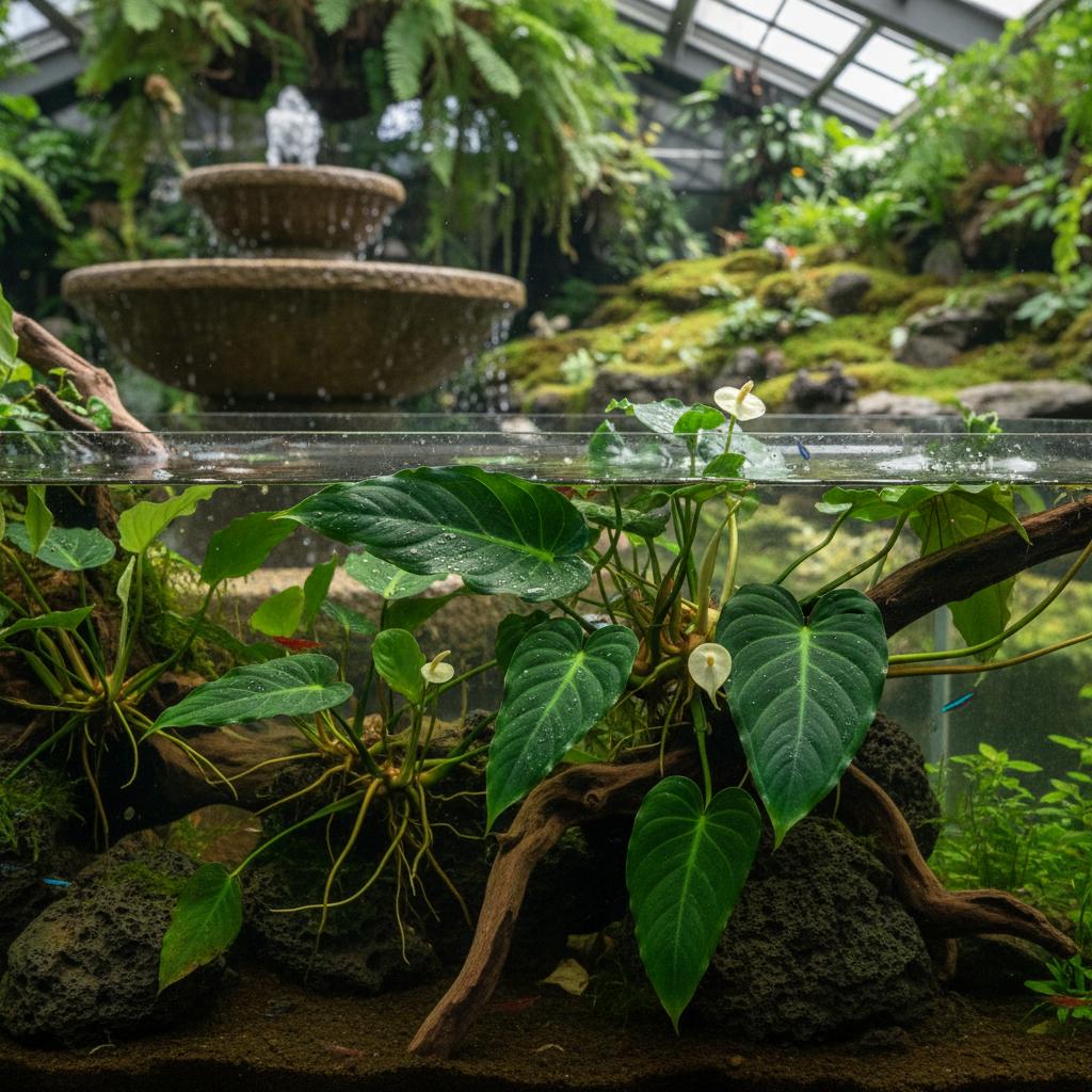 Kleine Anubias (Anubias barteri var. nana)