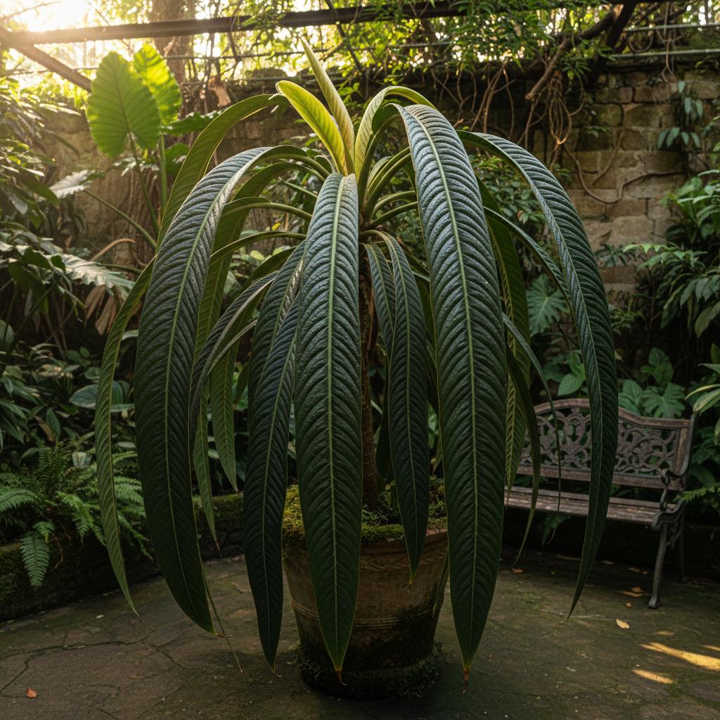 König-Anthurie (Anthurium warocqueanum)