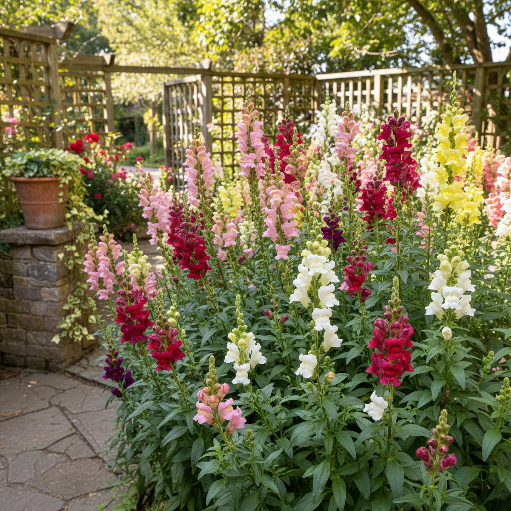 Löwenmaul (Antirrhinum majus)