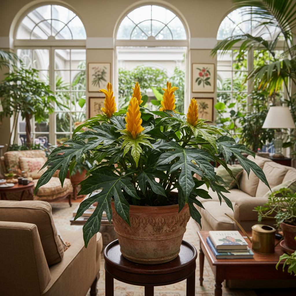 Dreizähnige Aphelandra (Aphelandra tridentata)