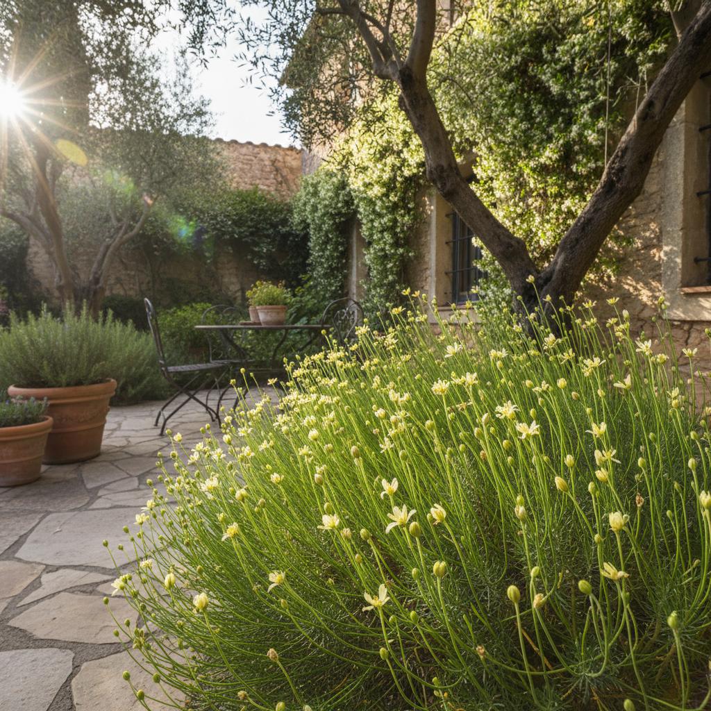 Monspelger Blütensau (Aphyllanthes monspeliensis)