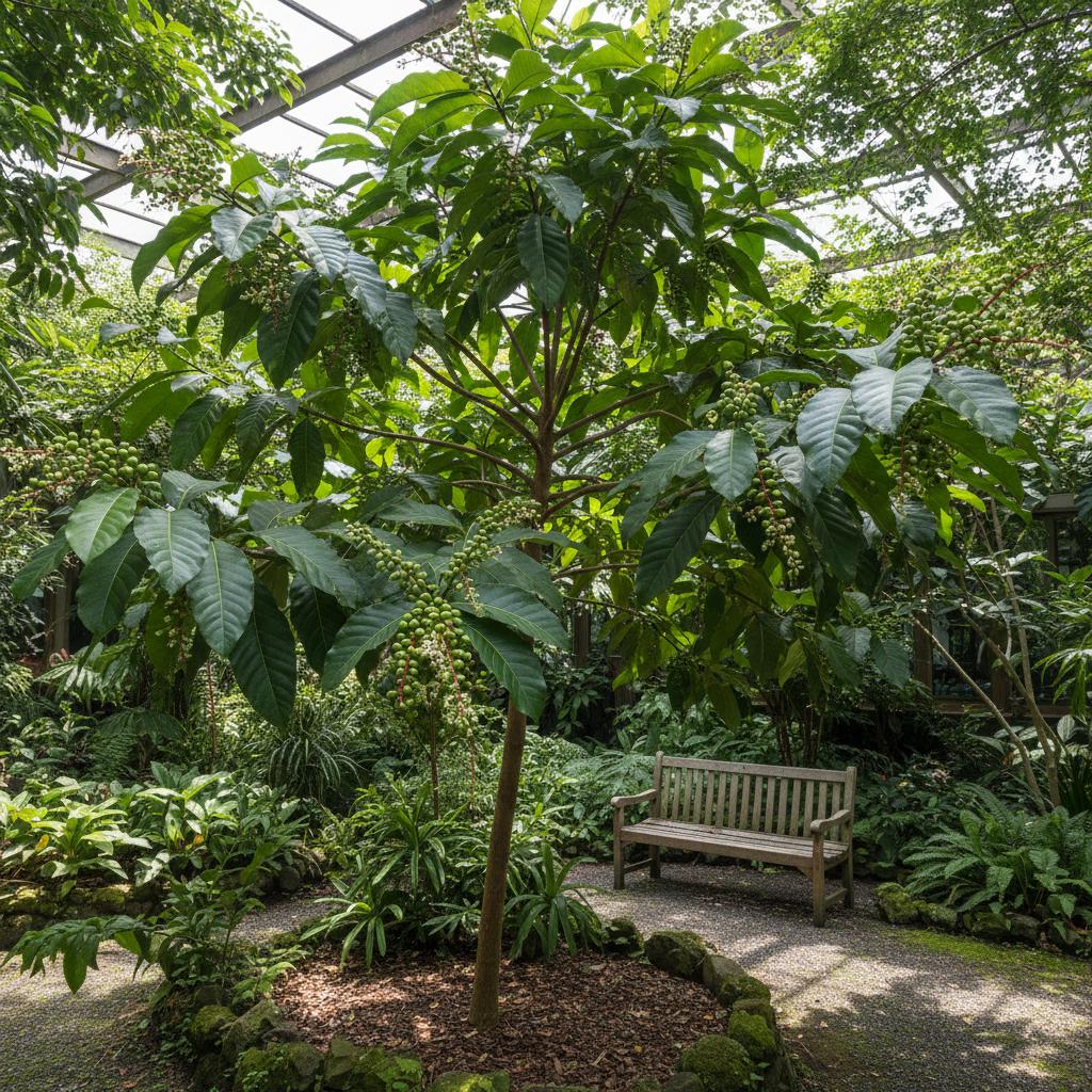 Madagaskar-Antidesma (Antidesma madagascariense)