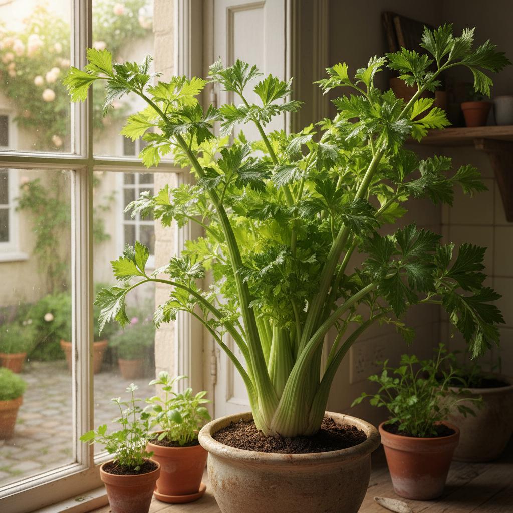 Sellerie (Apium graveolens)