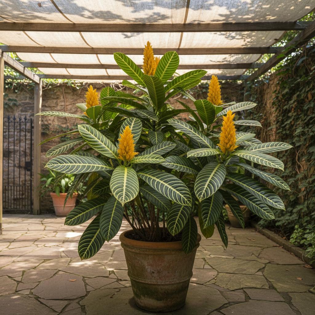 Zebrablume (Aphelandra squarrosa)