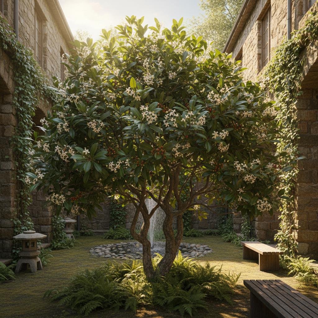 Teestrauch (Aphloia theiformis)