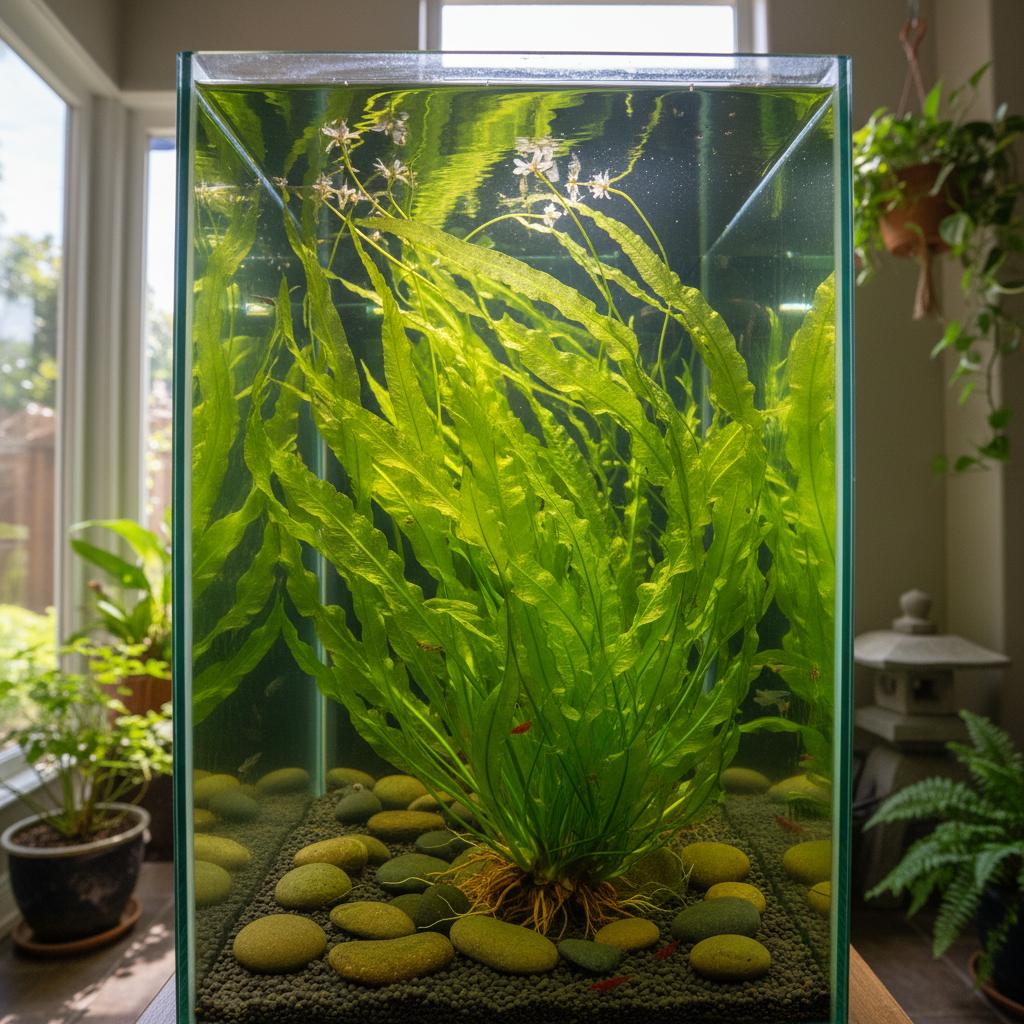 Wasserfeder (Aponogeton ulvaceus)