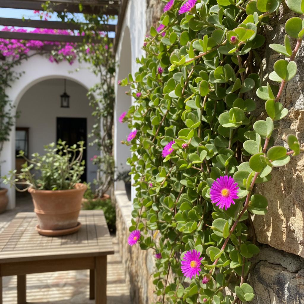 Herzblättriges Mittagsblümchen (Aptenia cordifolia)