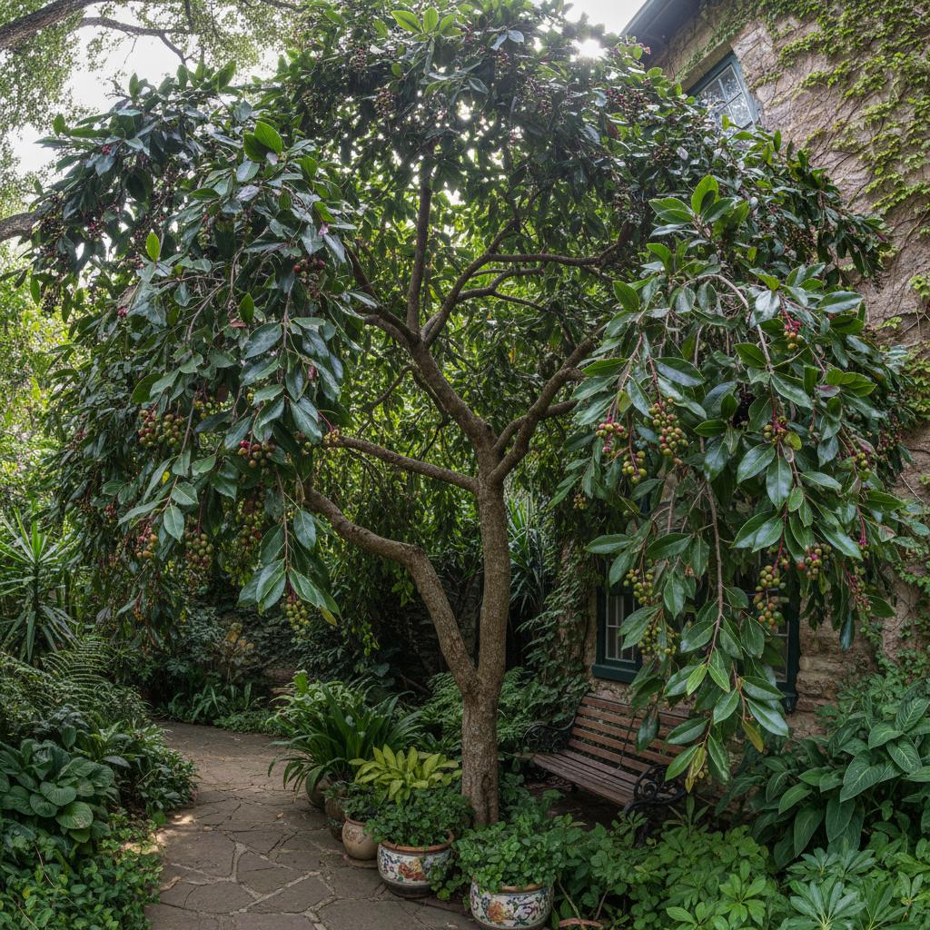 Gefleckter Antidesma (Antidesma venosum)