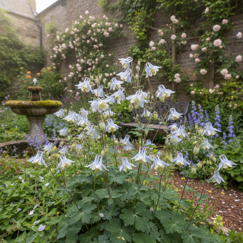 Akelei 'Songbird Bluebird' (Aquilegia 'Songbird Bluebird')