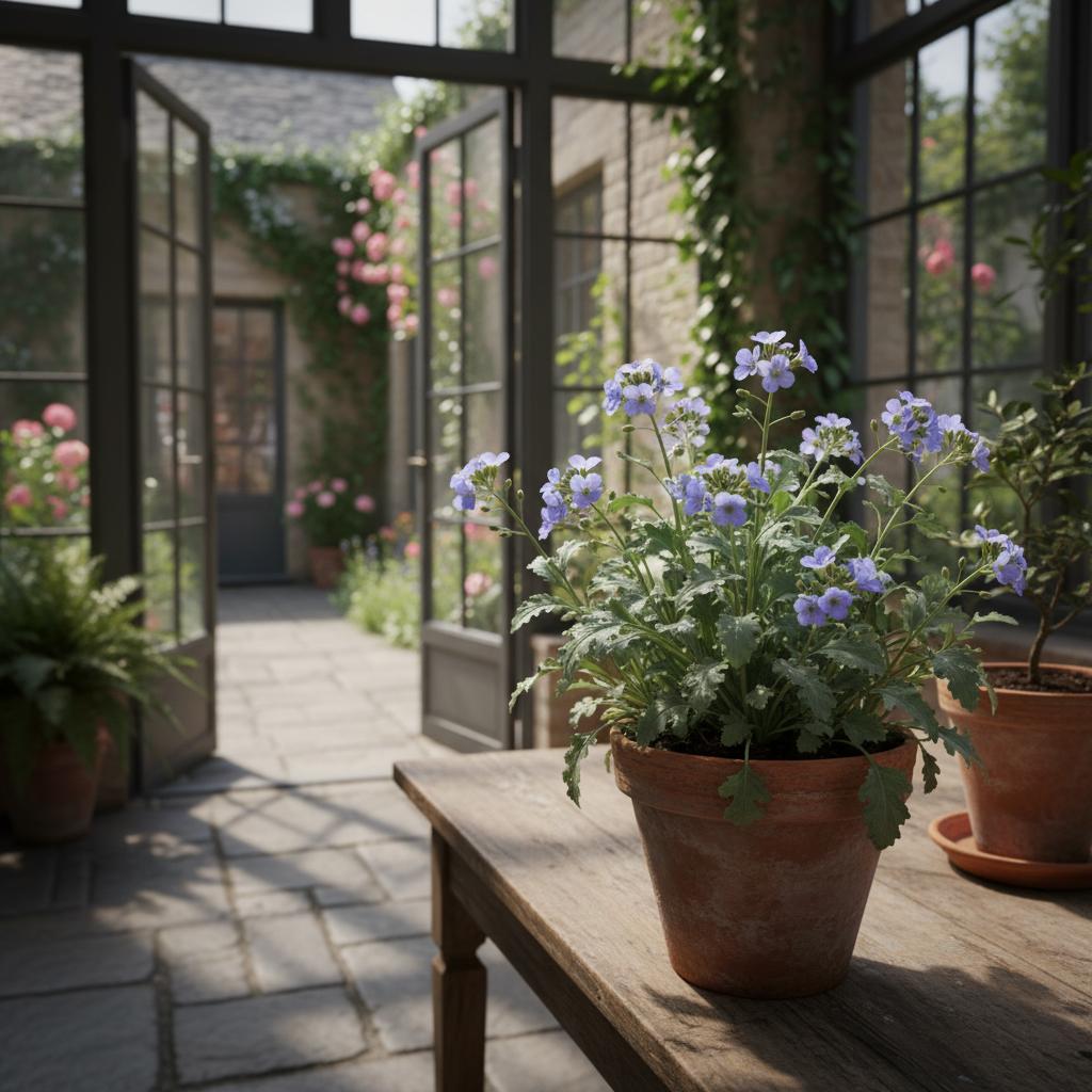 Blaue Felsenkresse (Arabis caerulea)