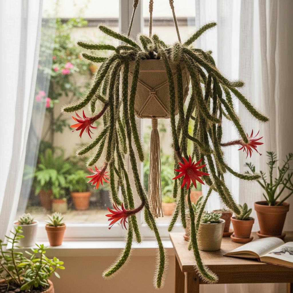 Rattenschwanzkaktus (Aporocactus flagelliformis)