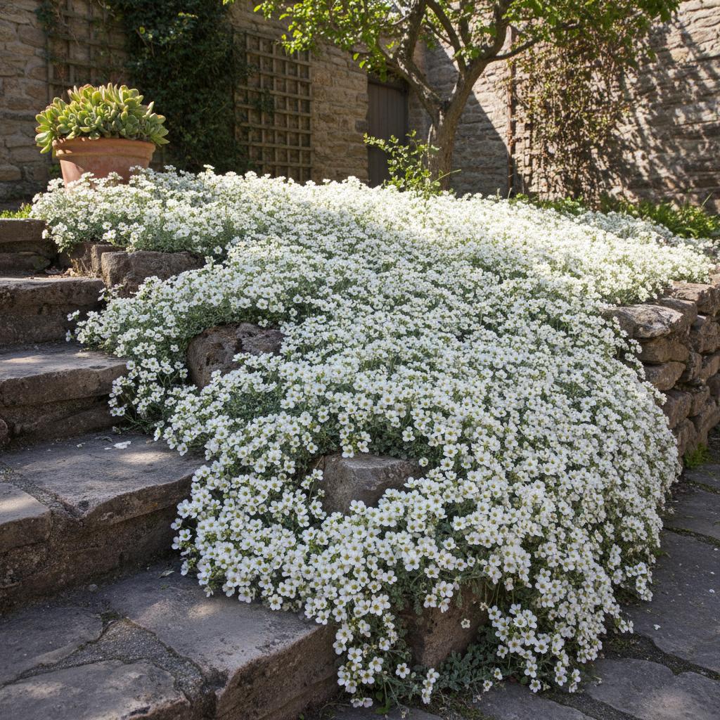 Alpen-Schaumkraut (Arabis alpina)