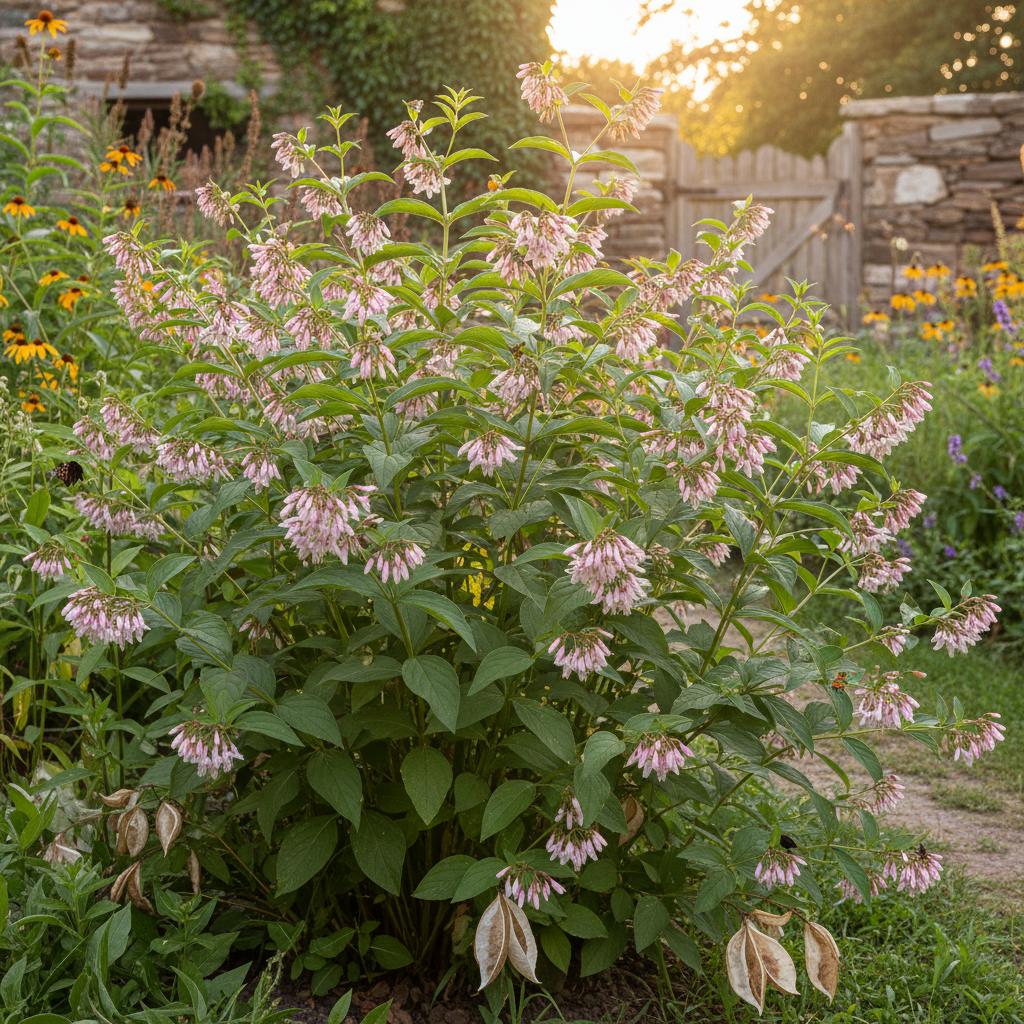 Schmalblättriger Hundskraut (Apocynum androsaemifolium)