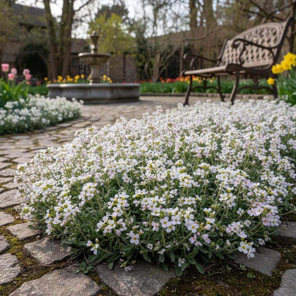 Frühlings-Gänsekresse (Arabis verna)