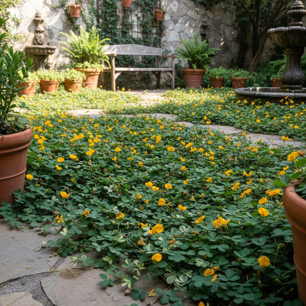 Pinto-Erdnuss (Arachis pintoi)