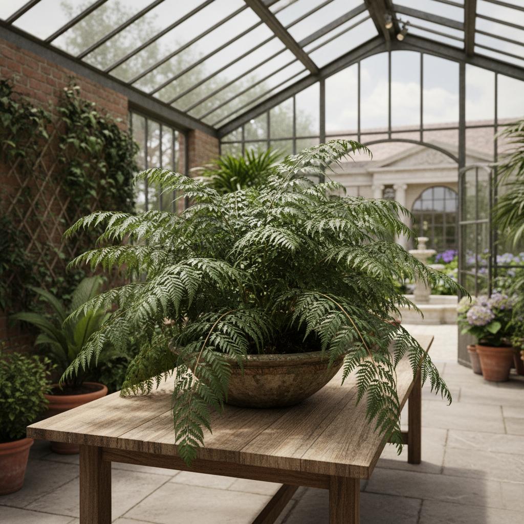 Spinnenfarn (Arachniodes)