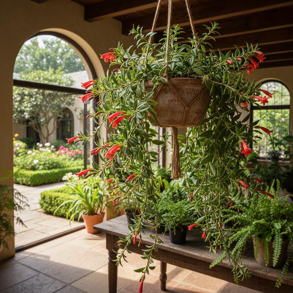 Schlankblättrige Kolumnee (Araflora Columnea linearis)