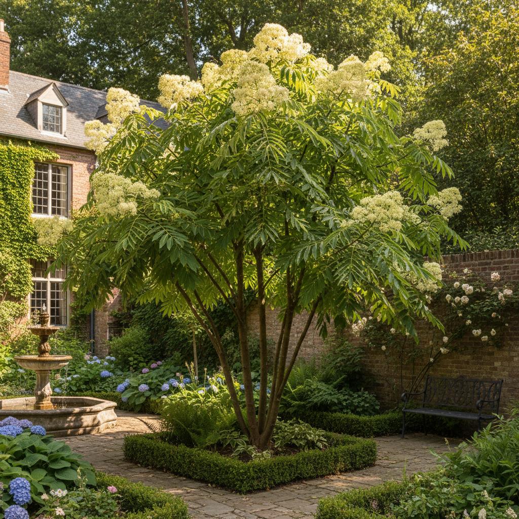 Hohe Aralie (Aralia elata)