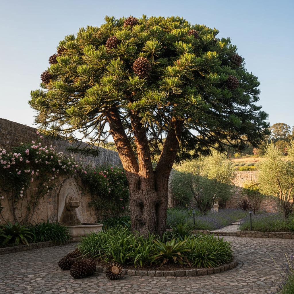 Bunya-Bunya-Kiefer (Araucaria bidwillii)