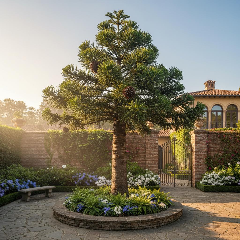 Paraná-Kiefer (Araucaria angustifolia)