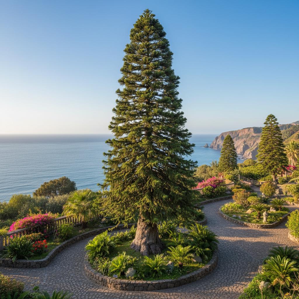 Kolonnenaraukarie (Araucaria columnaris)