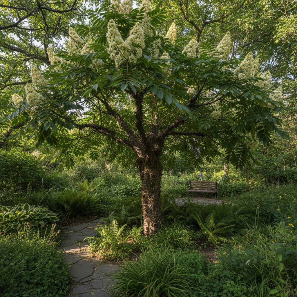 Stachelige Aralie (Aralia spinosa)
