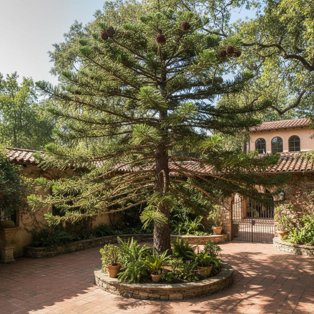 Kegel-Araukarie (Araucaria cunninghamii)