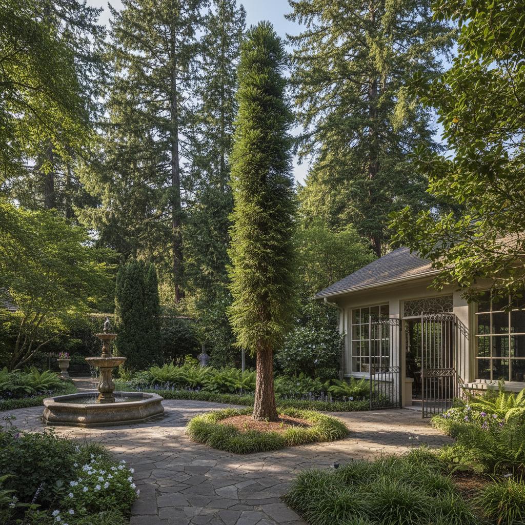 Berg-Araukarie (Araucaria scopulorum)