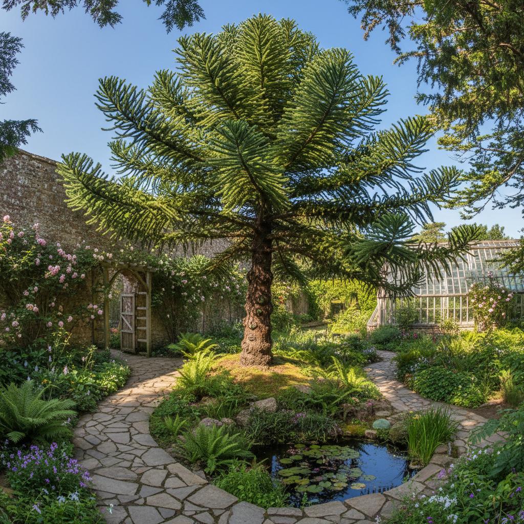 Affenbaum (Araucaria araucana)