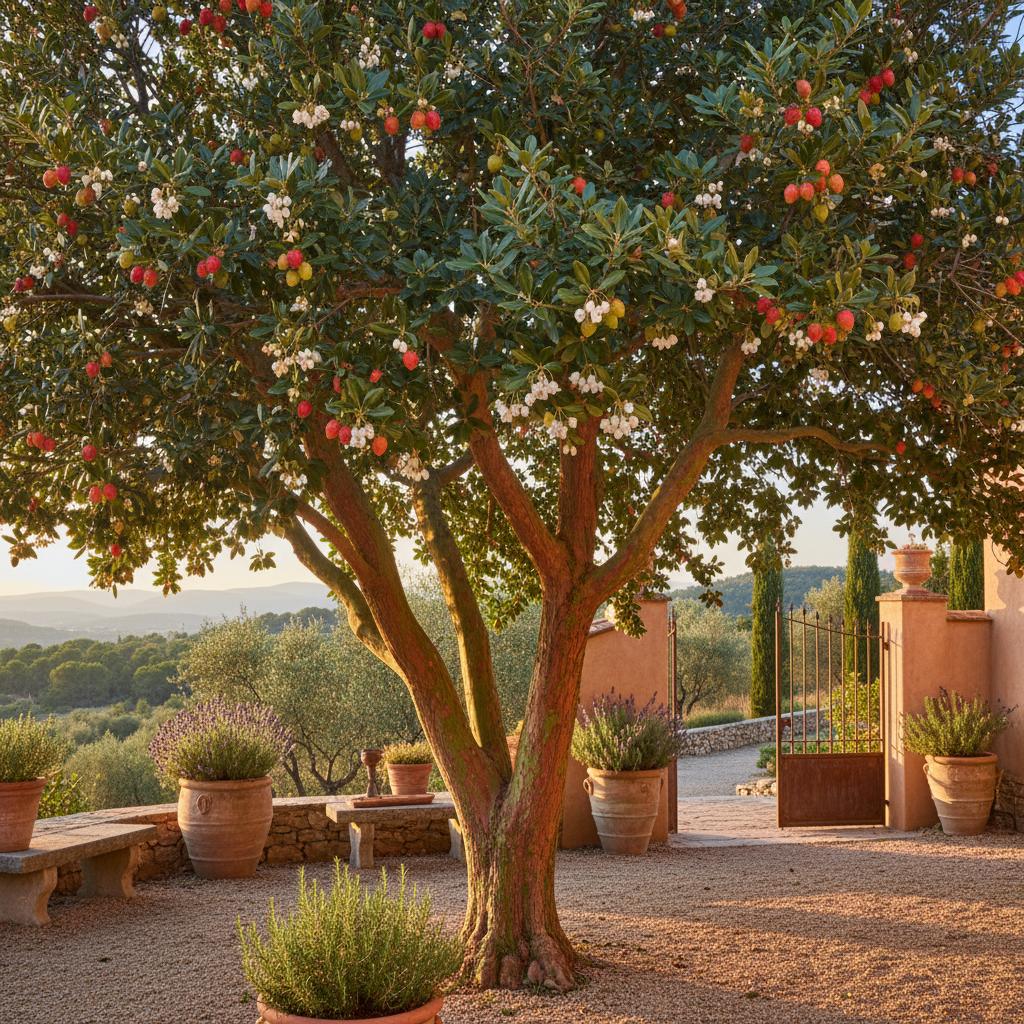 Erdbeerbaum (Arbutus unedo)