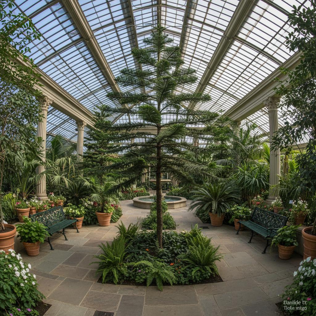 Norfolk-Insel-Tanne (Araucaria heterophylla)