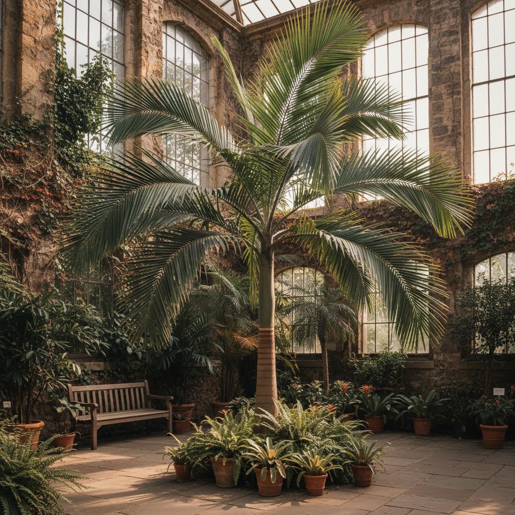 Alexandra-Palme (Königinpalme) (Archontophoenix alexandrae)