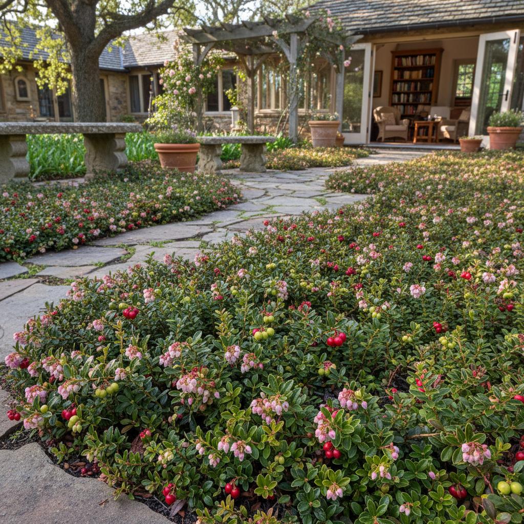 Bärentraube (Arctostaphylos uva-ursi)