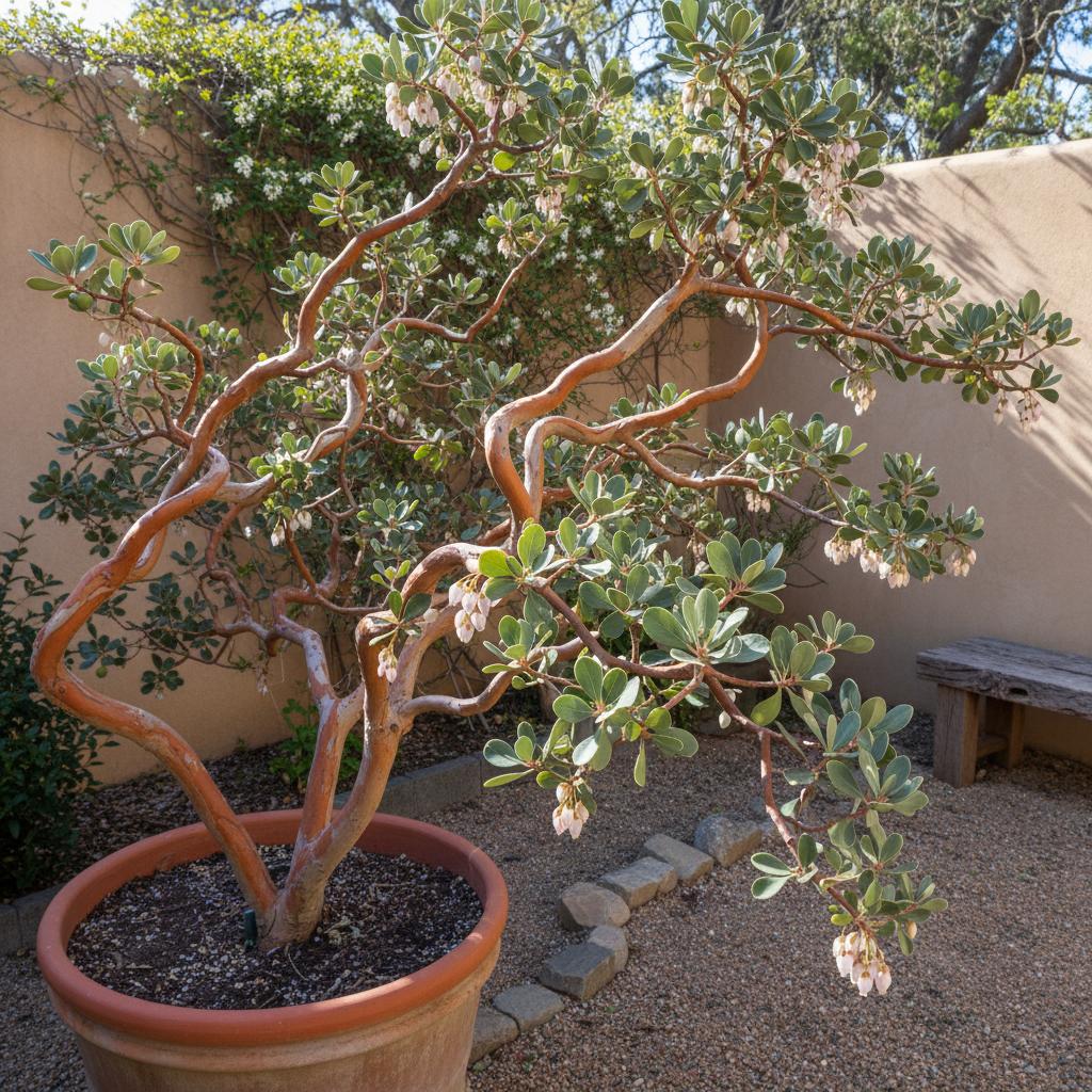 Königsberg-Manzanita (Arctostaphylos regismontana)
