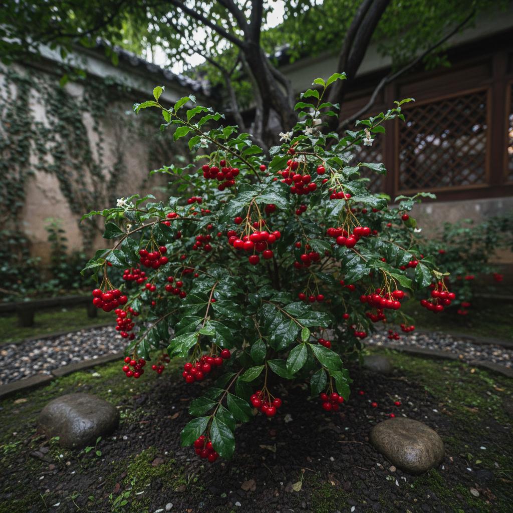 Korallenbeere (Ardisia crenata)