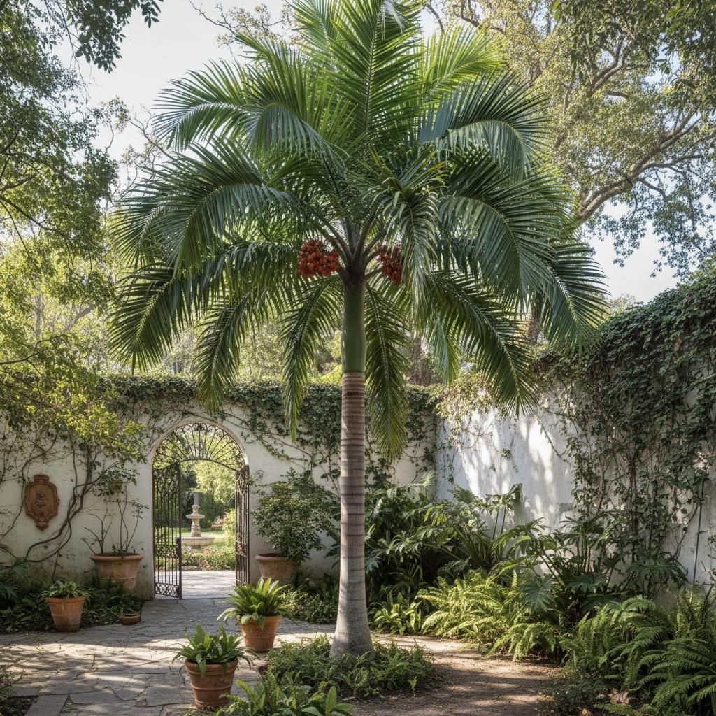 Cunningham-Palme (Archontophoenix cunninghamiana)